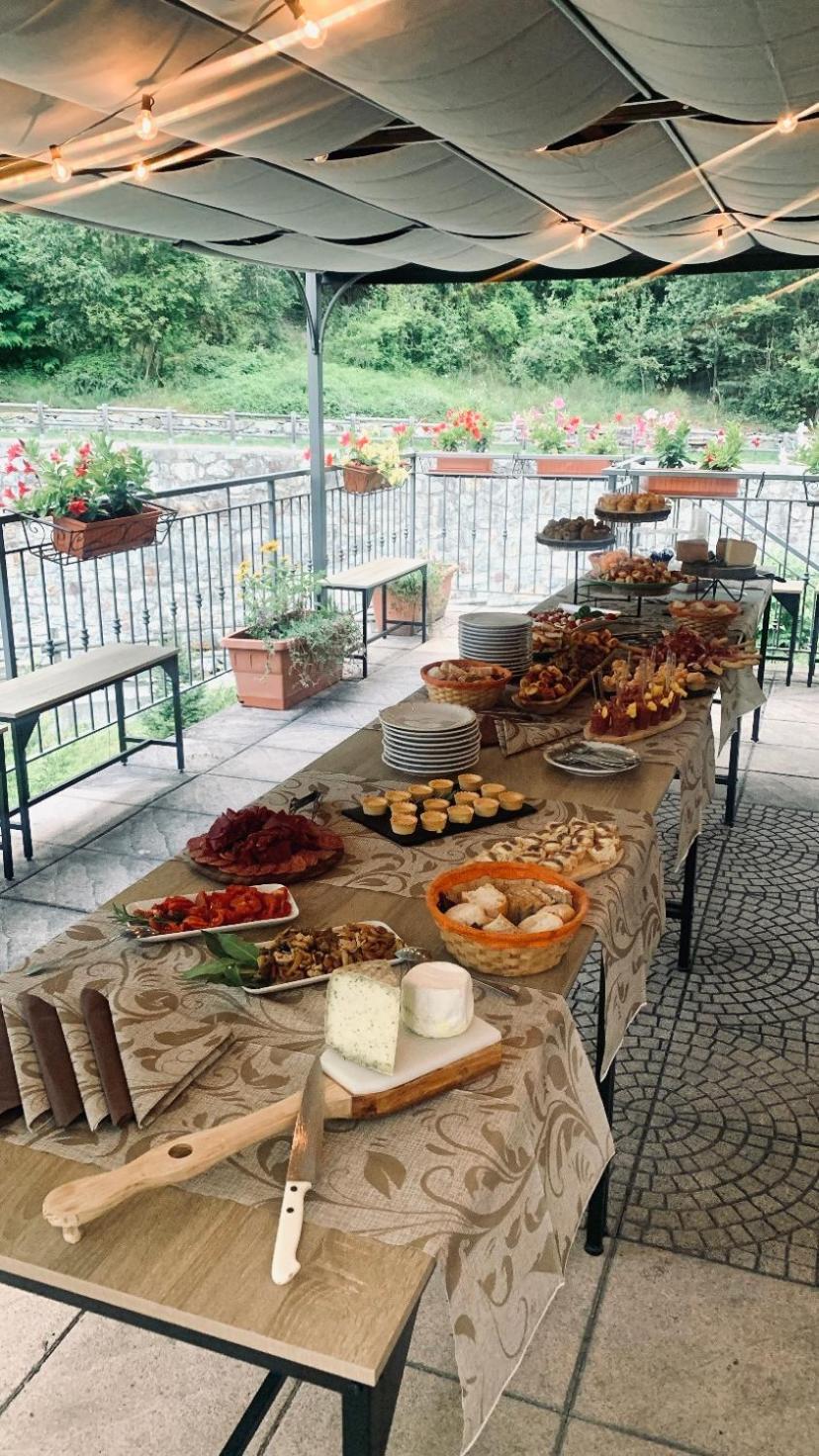 Locanda Monte Cervino Antey-Saint-André Exteriör bild