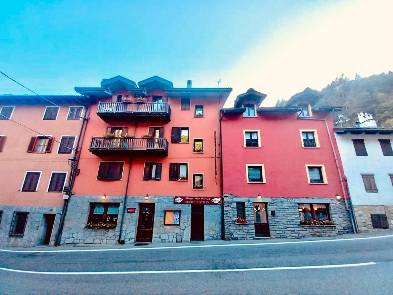 Locanda Monte Cervino Antey-Saint-André Exteriör bild