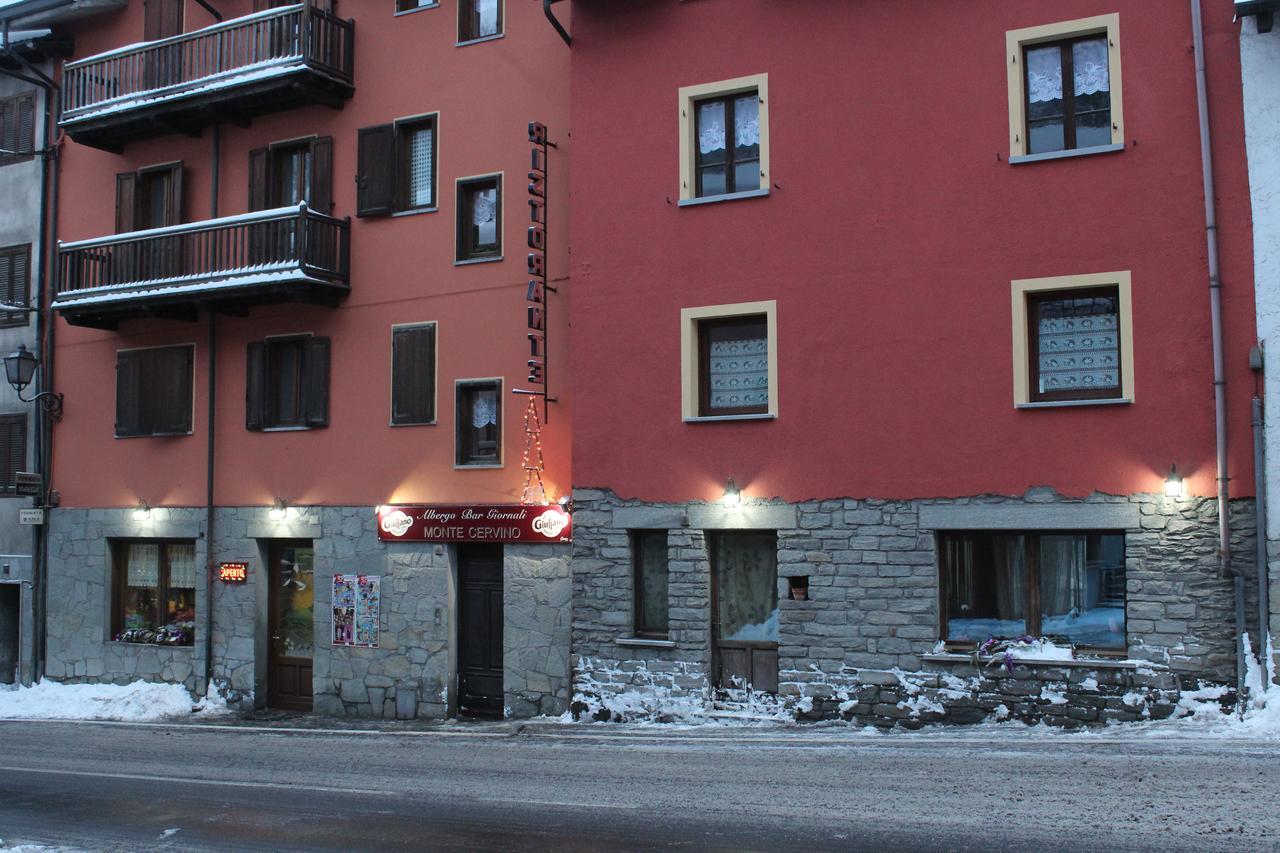 Locanda Monte Cervino Antey-Saint-André Exteriör bild